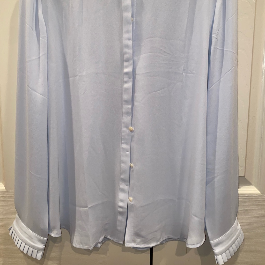 Loft Light Blue Button Down